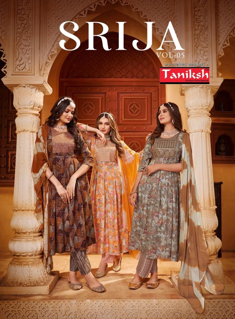 TANISHK FASHION SRIJA VOL 5